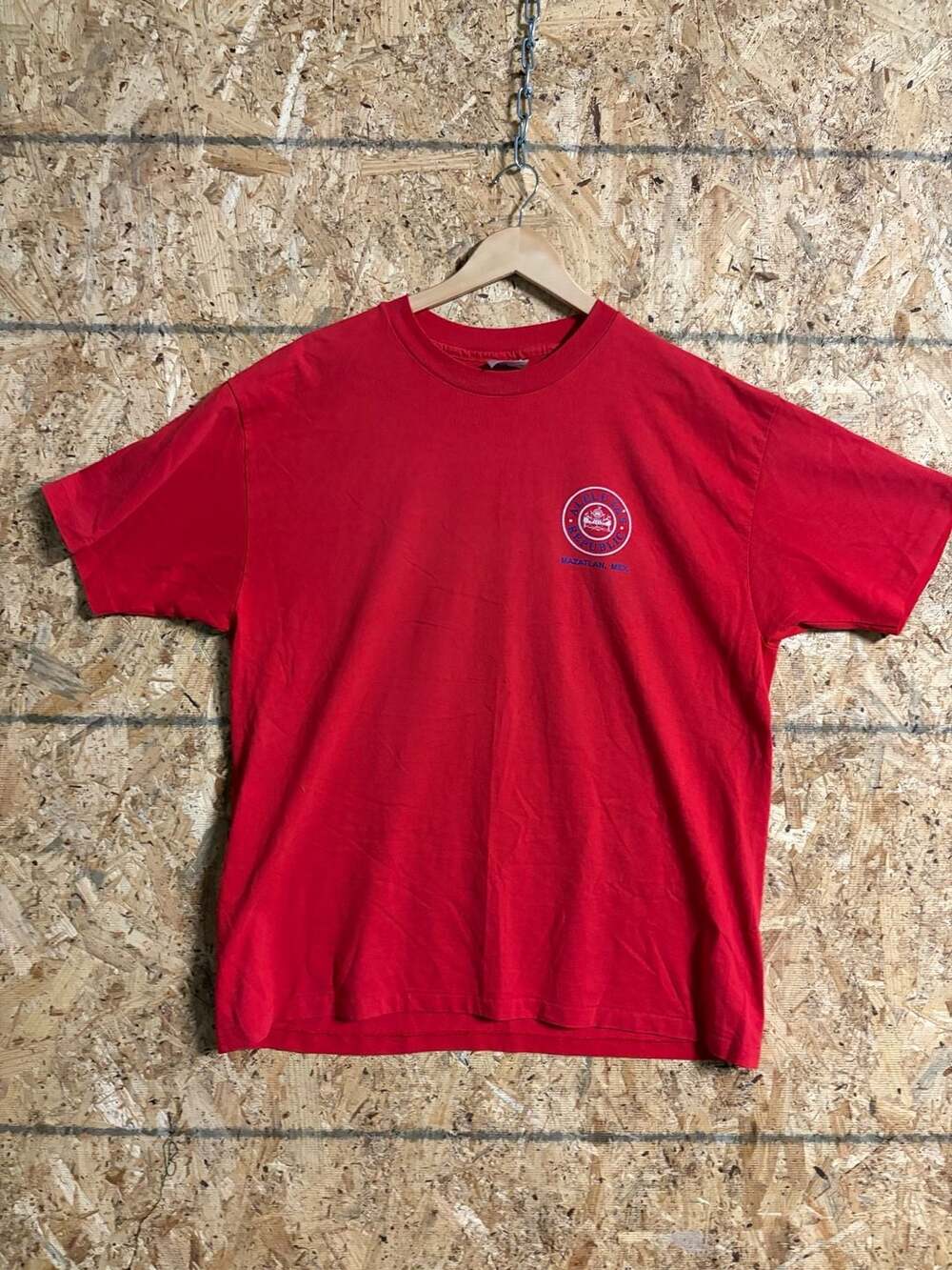 Vintage Hanes Republic Mazatlan Mexico No Ugly Broads Allowed T-Shirt XL